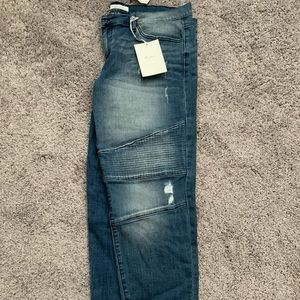 NWT Moto style jeans